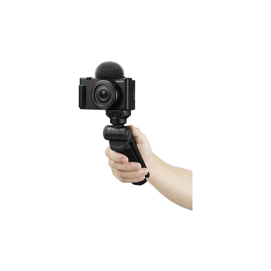 Sony ZV-1F Vlogging Camera with Accessory Kit (Black)