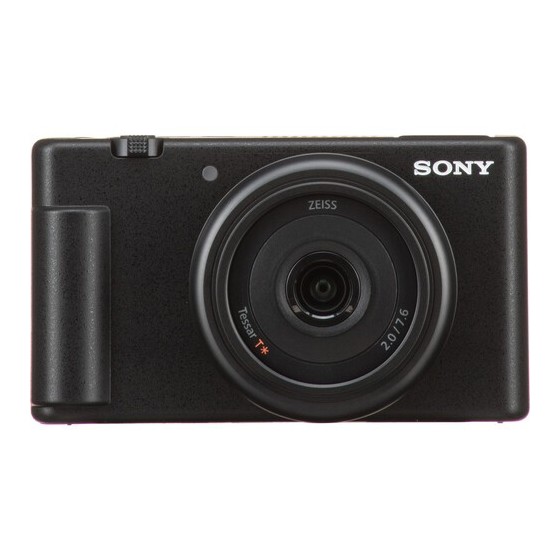 Sony ZV-1F Vlogging Camera with Accessory Kit (Black)