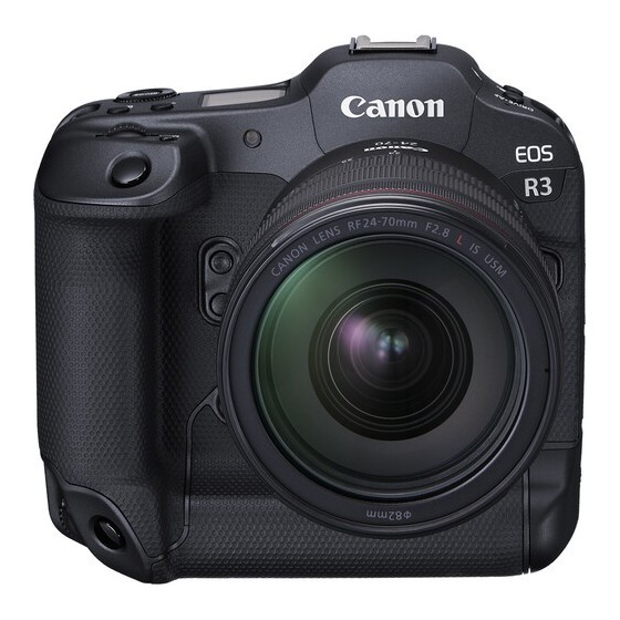 Canon EOS R3 Mirrorless Camera