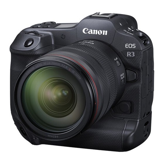 Canon EOS R3 Mirrorless Camera