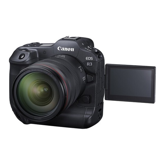 Canon EOS R3 Mirrorless Camera