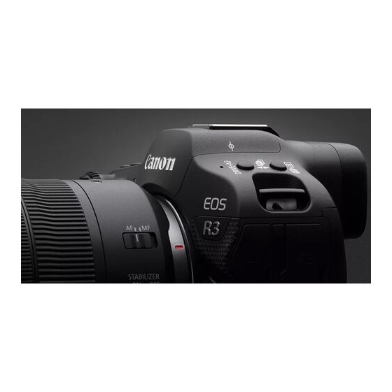 Canon EOS R3 Mirrorless Camera