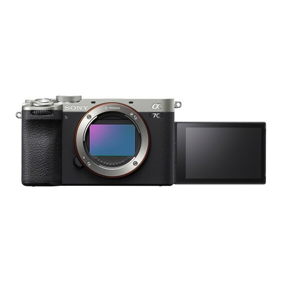 Sony a7C II Mirrorless Camera and Accessories Kit (Silver)