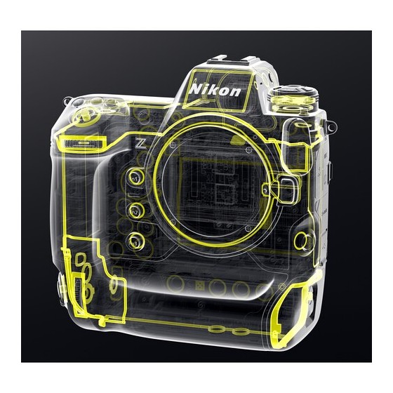 Nikon Z9 Mirrorless Camera