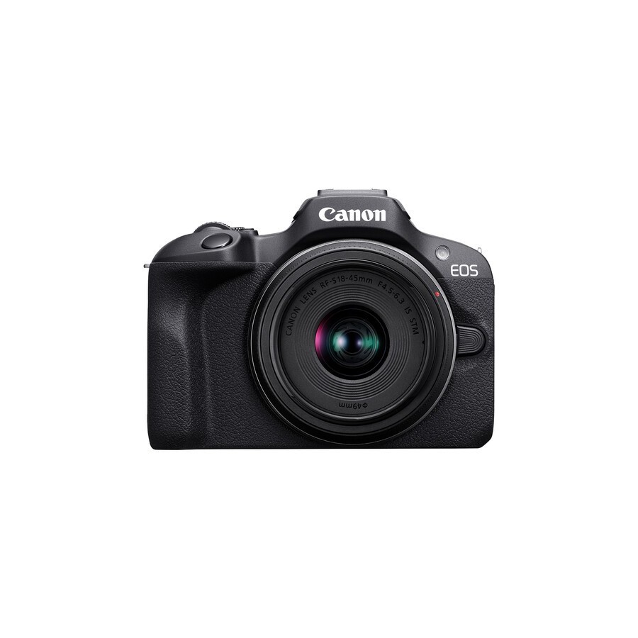 Canon EOS R100 Mirrorless Camera with 18-45mm Lens