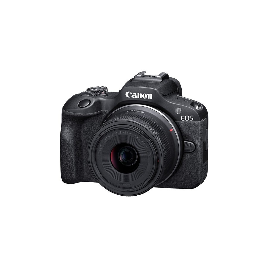 Canon EOS R100 Mirrorless Camera with 18-45mm Lens