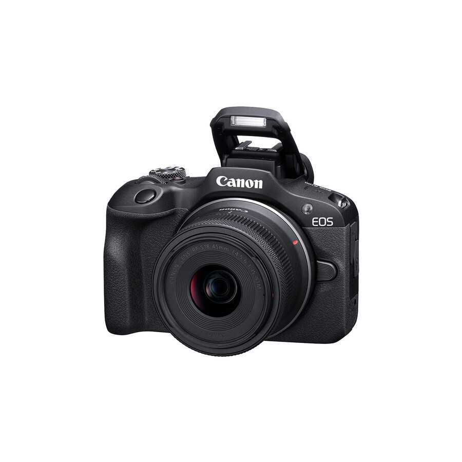 Canon EOS R100 Mirrorless Camera with 18-45mm Lens