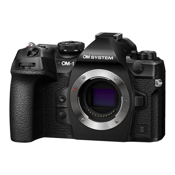 OM SYSTEM OM-1 Mark II Mirrorless Camera (Body Only)