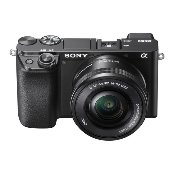 Sony a6100 Mirrorless Camera with 16-50mm Lens and Accessories Kit