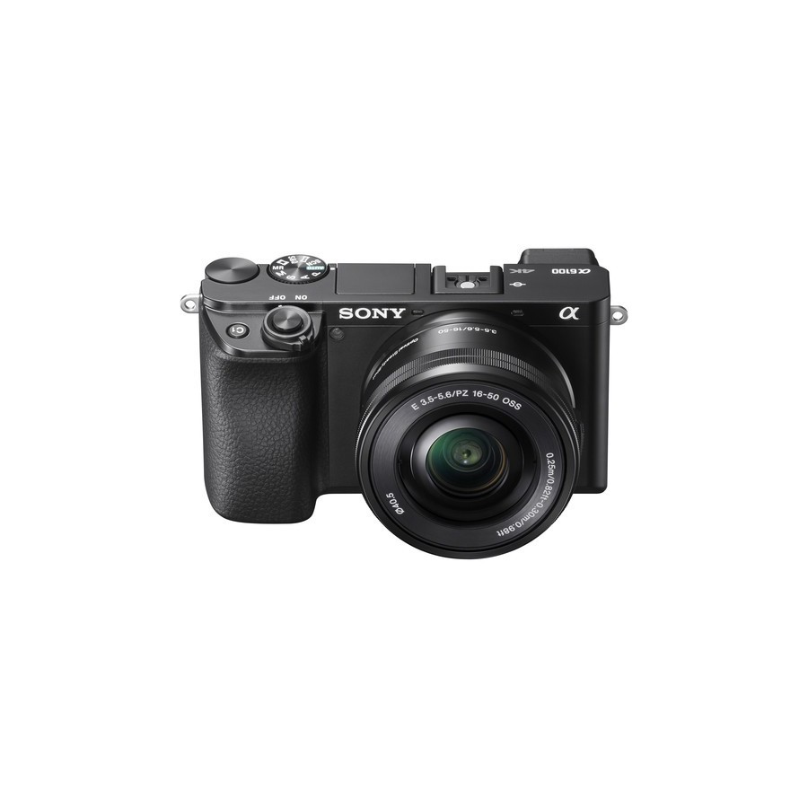 Sony a6100 Mirrorless Camera with 16-50mm Lens and Accessories Kit