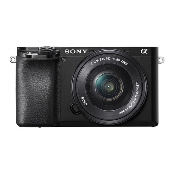 Sony a6100 Mirrorless Camera with 16-50mm Lens and Accessories Kit