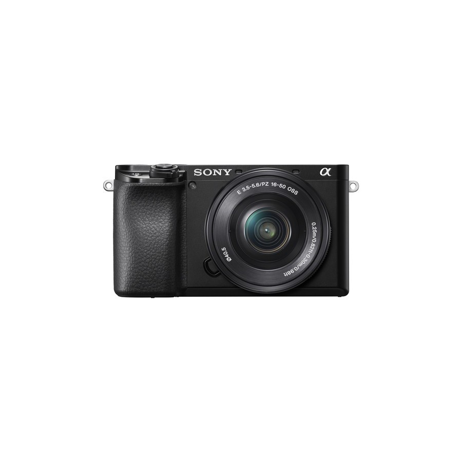 Sony a6100 Mirrorless Camera with 16-50mm Lens and Accessories Kit