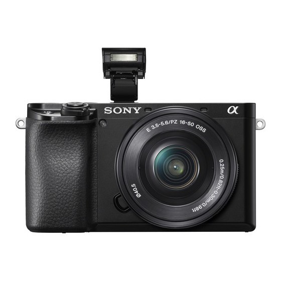 Sony a6100 Mirrorless Camera with 16-50mm Lens and Accessories Kit