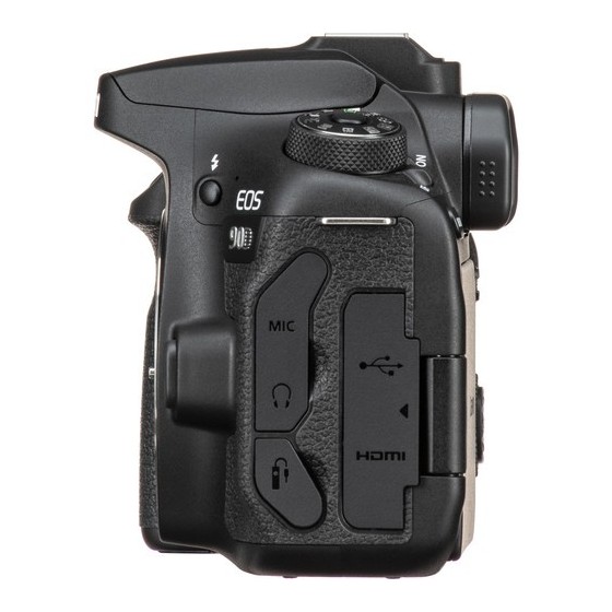 Canon EOS 90D DSLR Camera (Body Only)