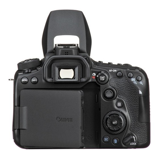 Canon EOS 90D DSLR Camera (Body Only)