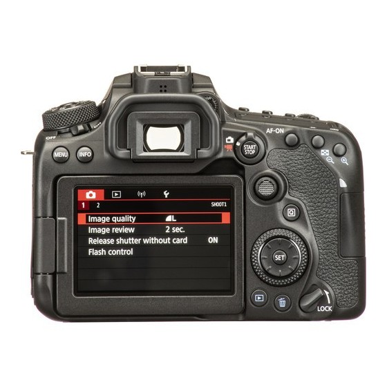 Canon EOS 90D DSLR Camera (Body Only)