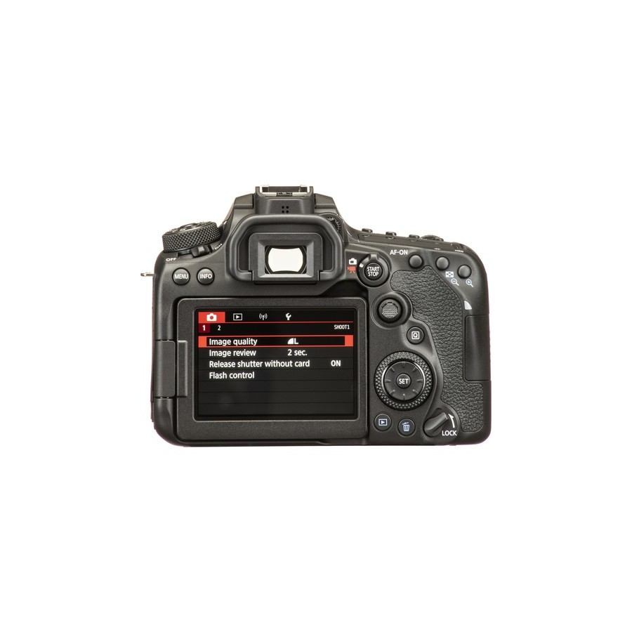 Canon EOS 90D DSLR Camera (Body Only)