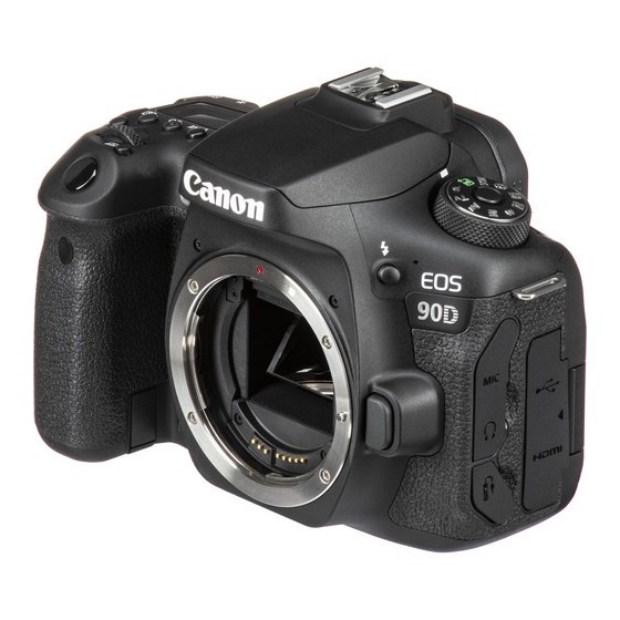 Canon EOS 90D DSLR Camera (Body Only)