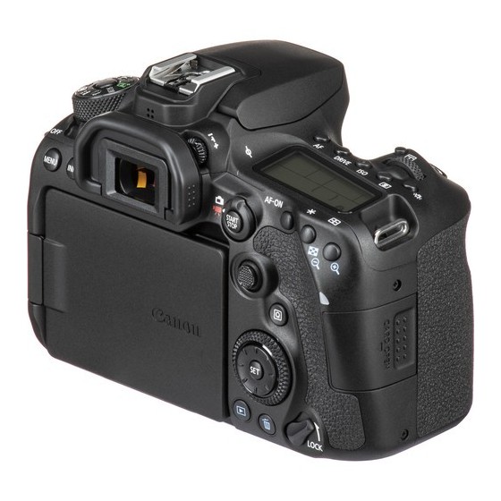 Canon EOS 90D DSLR Camera (Body Only)