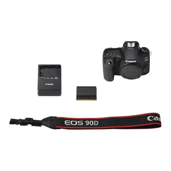 Canon EOS 90D DSLR Camera (Body Only)