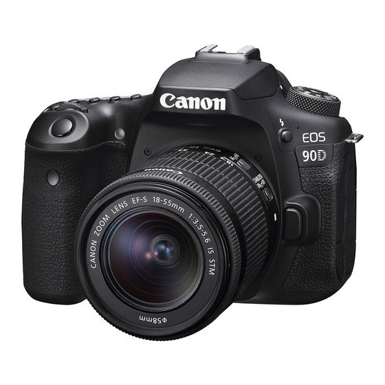 Canon EOS 90D DSLR Camera (Body Only)