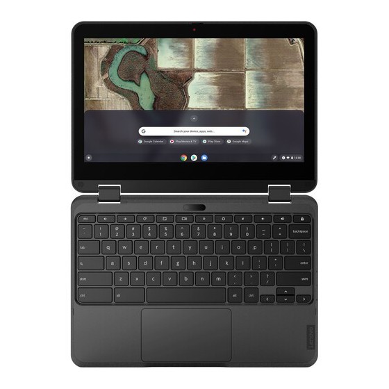 Lenovo 11.6" 500e 32GB Multi-Touch 2-in-1 Chromebook Gen 3 (Wi-Fi Only)