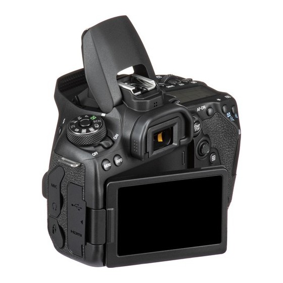 Canon EOS 90D DSLR Camera (Body Only)