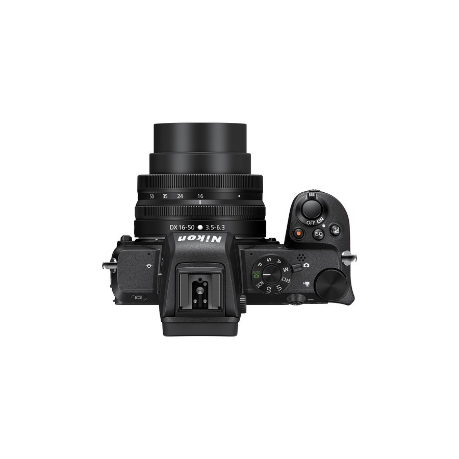 Nikon Z50 Mirrorless Camera with 16-50mm and 50-250mm Lenses and Accessories Kit