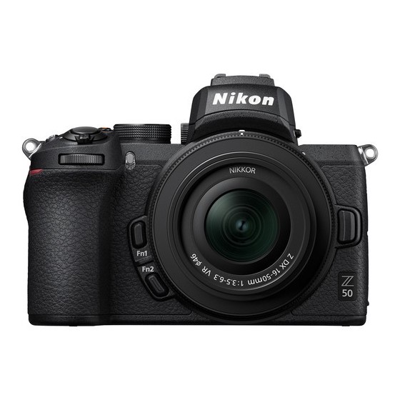 Nikon Z50 Mirrorless Camera with 16-50mm and 50-250mm Lenses and Accessories Kit