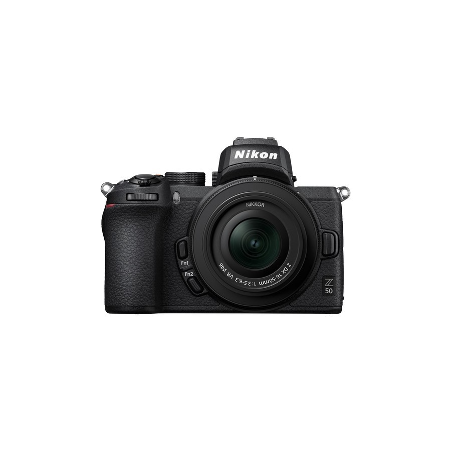 Nikon Z50 Mirrorless Camera with 16-50mm and 50-250mm Lenses and Accessories Kit