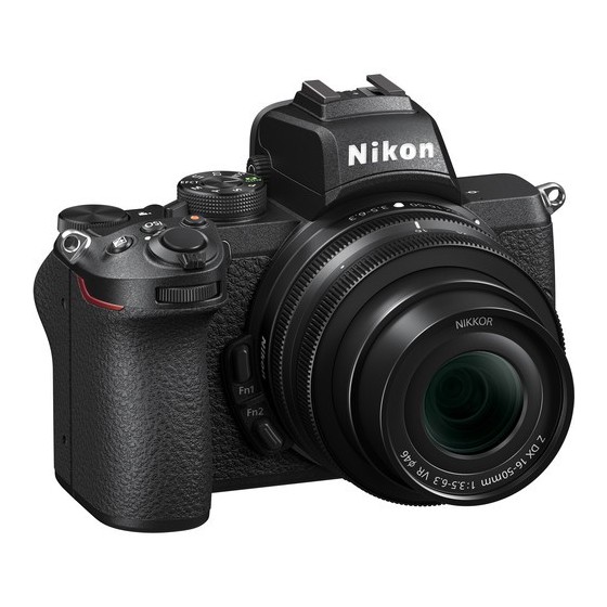 Nikon Z50 Mirrorless Camera with 16-50mm and 50-250mm Lenses and Accessories Kit