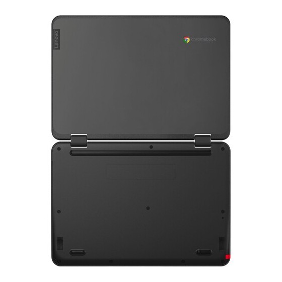 Lenovo 11.6" 500e 32GB Multi-Touch 2-in-1 Chromebook Gen 3 (Wi-Fi Only)