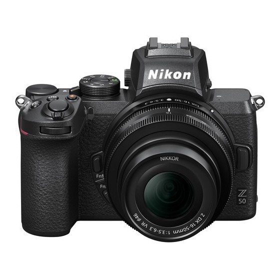 Nikon Z50 Mirrorless Camera with 16-50mm and 50-250mm Lenses and Accessories Kit