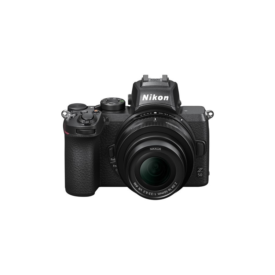 Nikon Z50 Mirrorless Camera with 16-50mm and 50-250mm Lenses and Accessories Kit