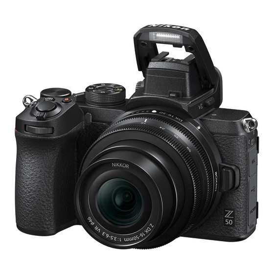 Nikon Z50 Mirrorless Camera with 16-50mm and 50-250mm Lenses and Accessories Kit