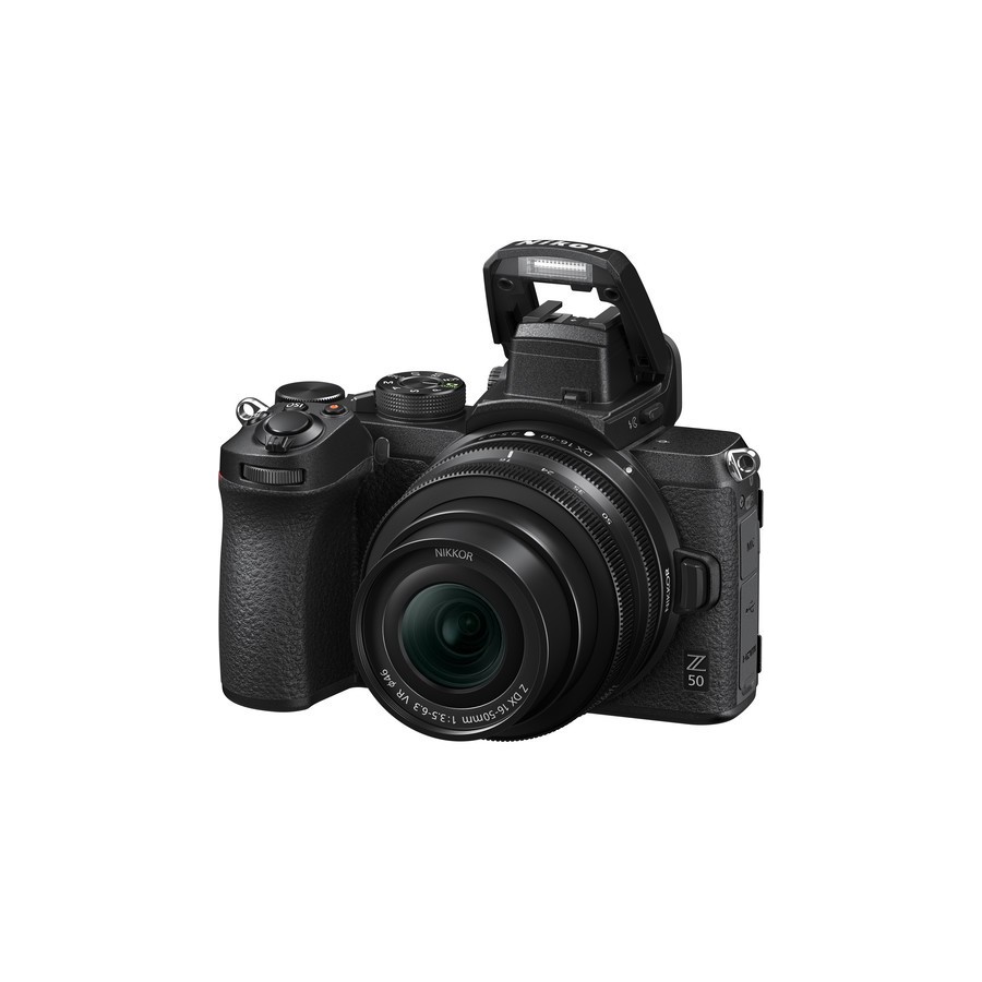 Nikon Z50 Mirrorless Camera with 16-50mm and 50-250mm Lenses and Accessories Kit