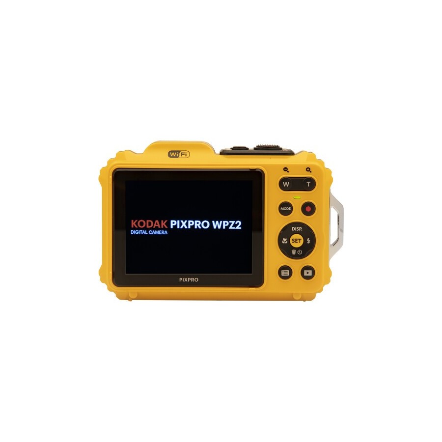 Kodak PIXPRO WPZ2 Digital Camera (Yellow)