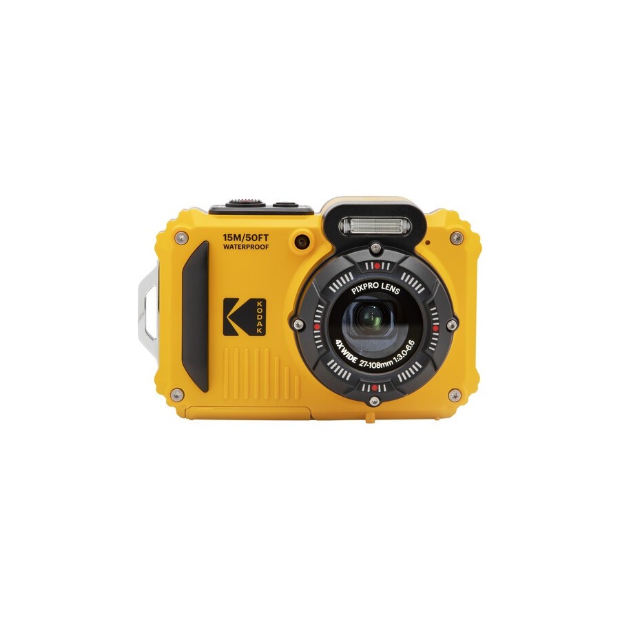 Kodak PIXPRO WPZ2 Digital Camera (Yellow)