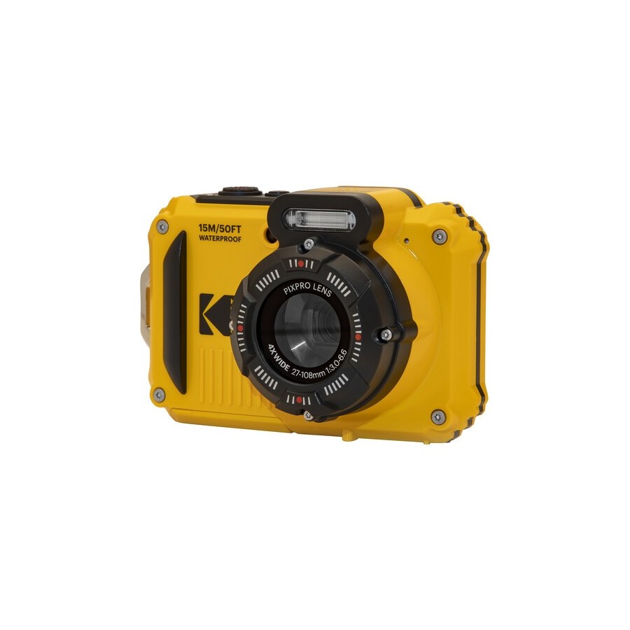 Kodak PIXPRO WPZ2 Digital Camera (Yellow)