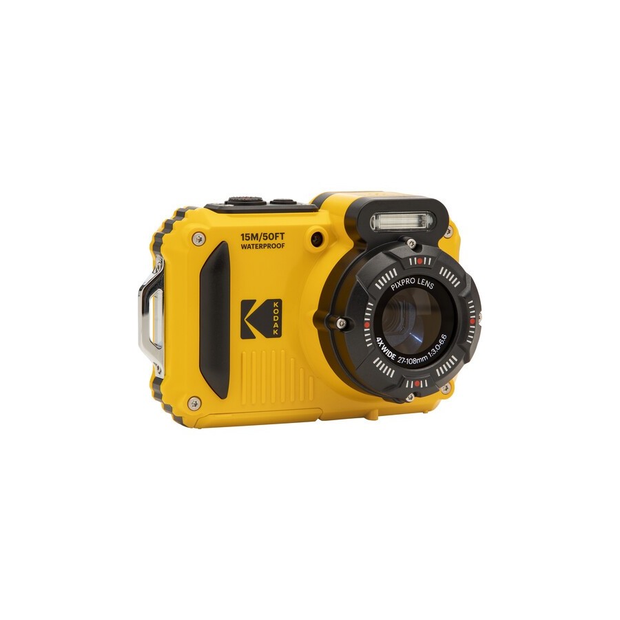 Kodak PIXPRO WPZ2 Digital Camera (Yellow)