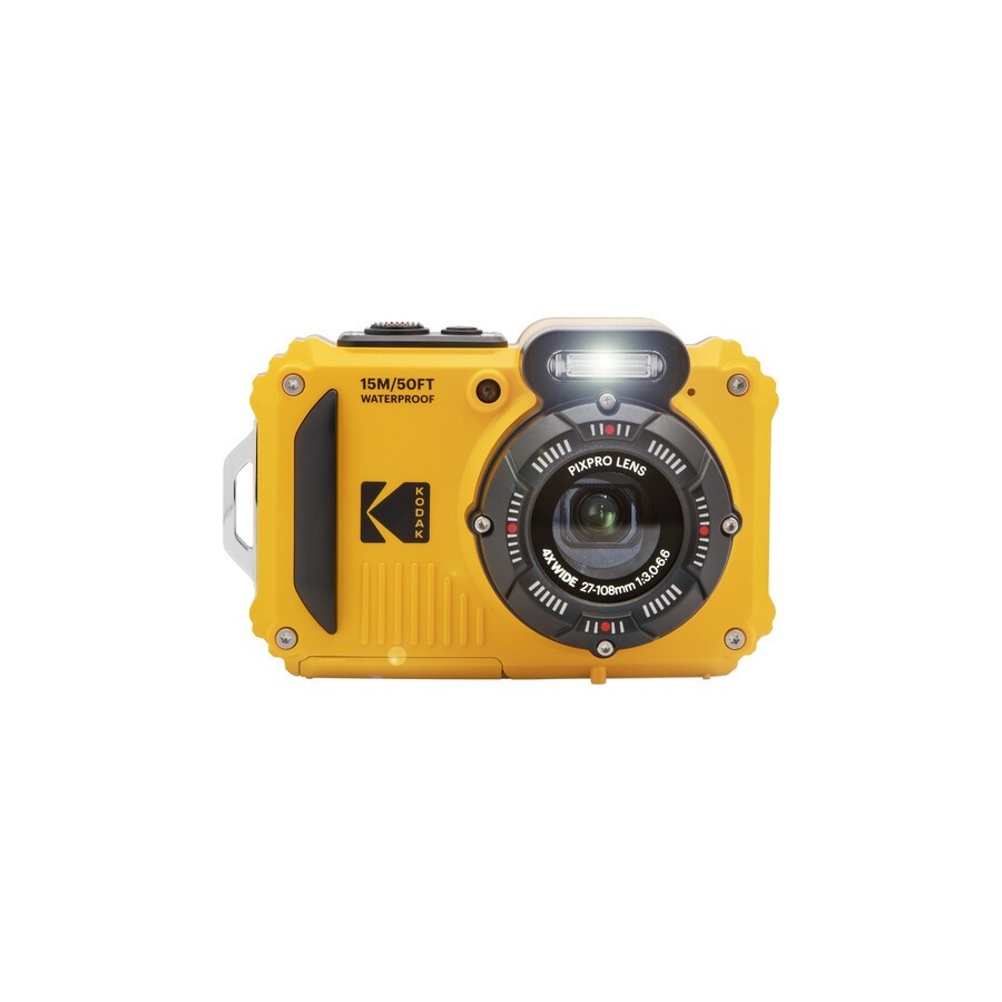 Kodak PIXPRO WPZ2 Digital Camera (Yellow)