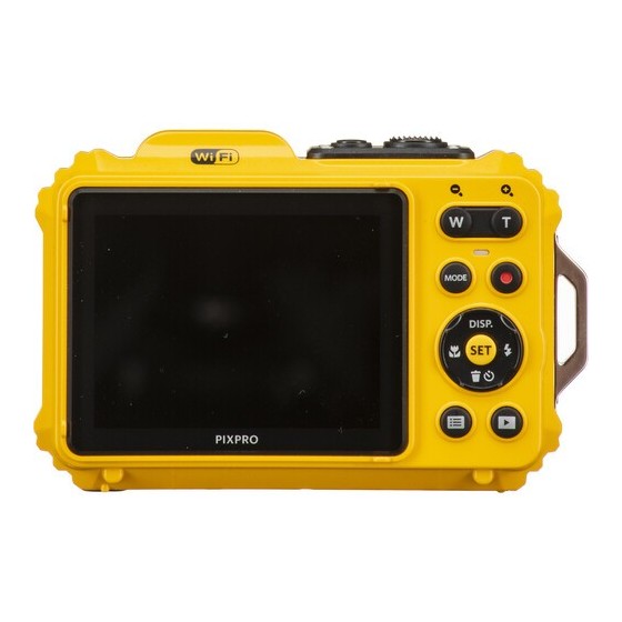 Kodak PIXPRO WPZ2 Digital Camera (Yellow)