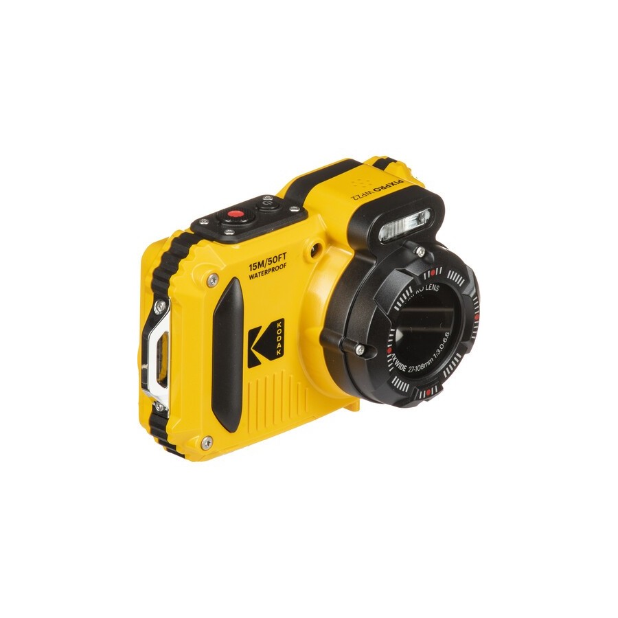 Kodak PIXPRO WPZ2 Digital Camera (Yellow)