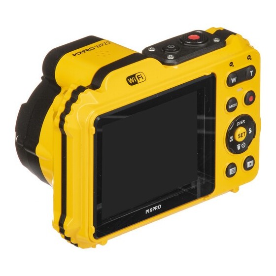 Kodak PIXPRO WPZ2 Digital Camera (Yellow)