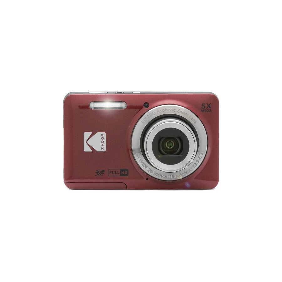 Kodak PIXPRO FZ55 Digital Camera (Red)