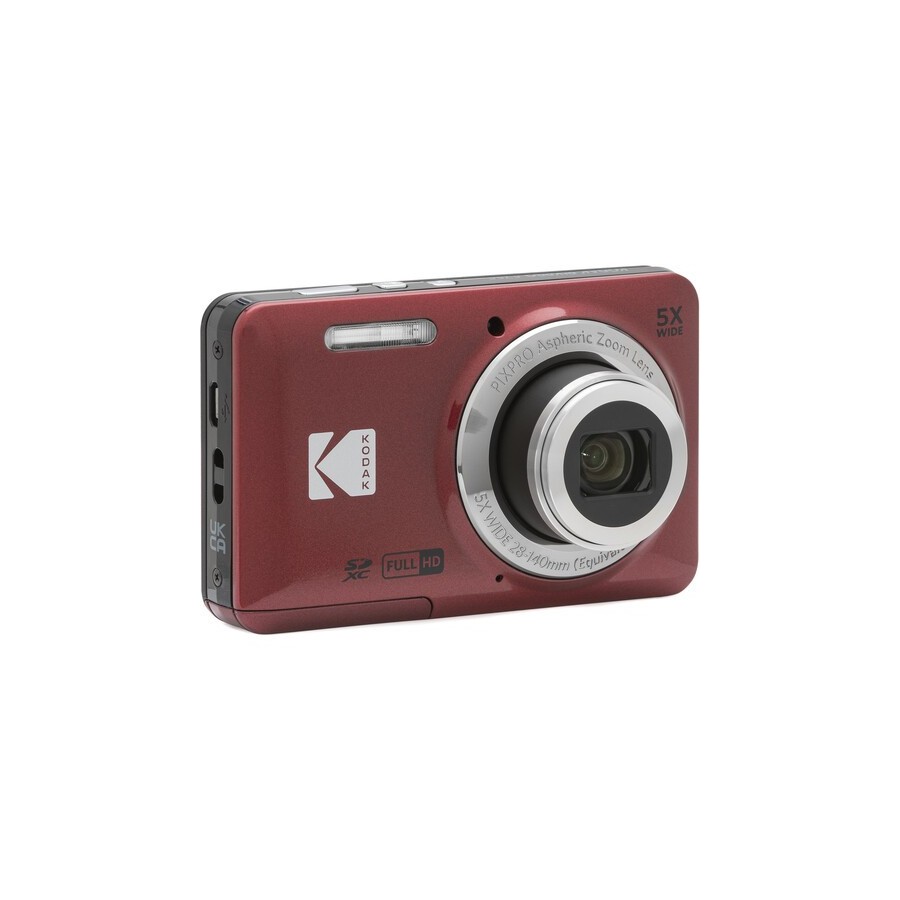 Kodak PIXPRO FZ55 Digital Camera (Red)