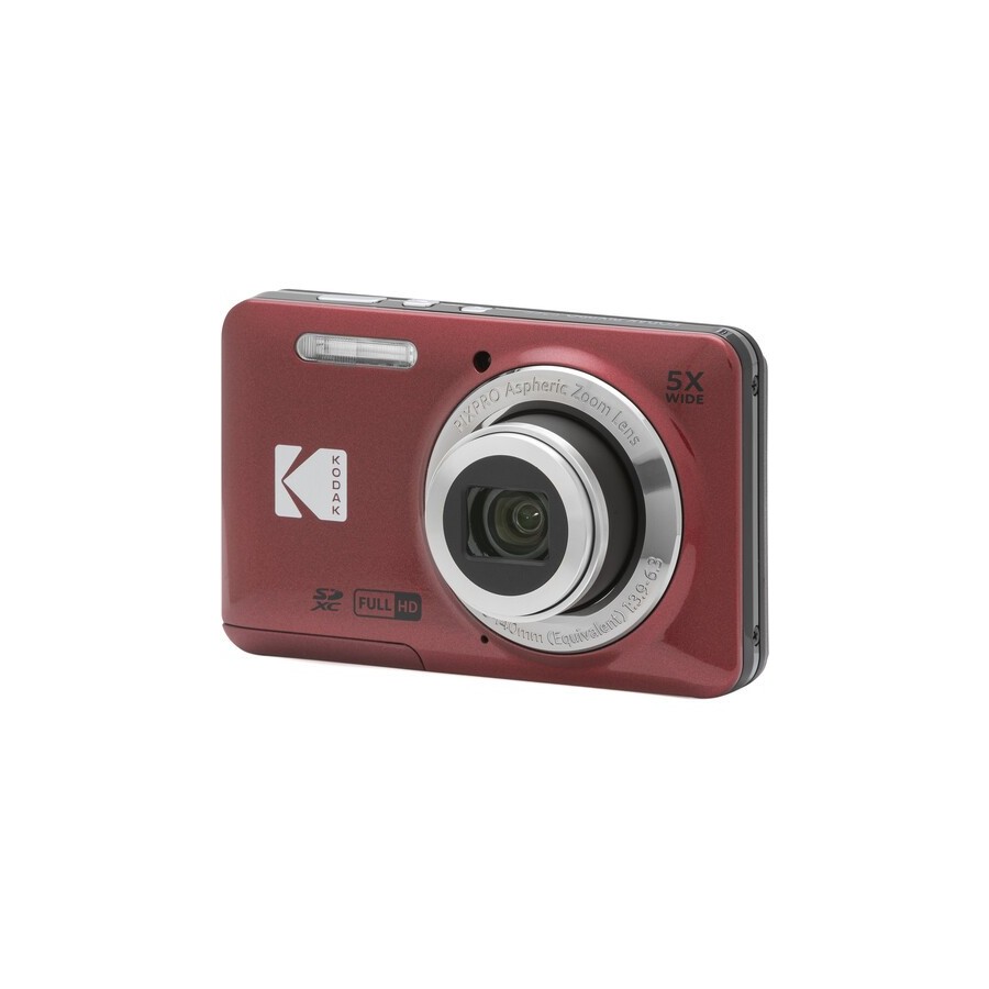 Kodak PIXPRO FZ55 Digital Camera (Red)