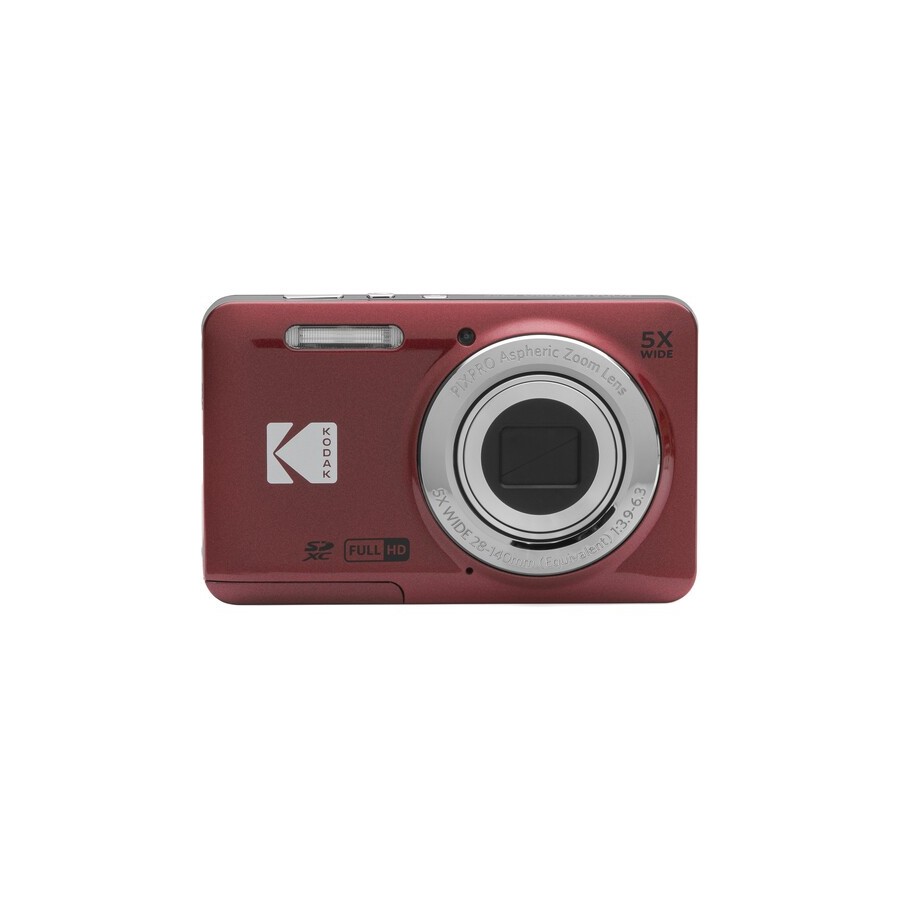 Kodak PIXPRO FZ55 Digital Camera (Red)