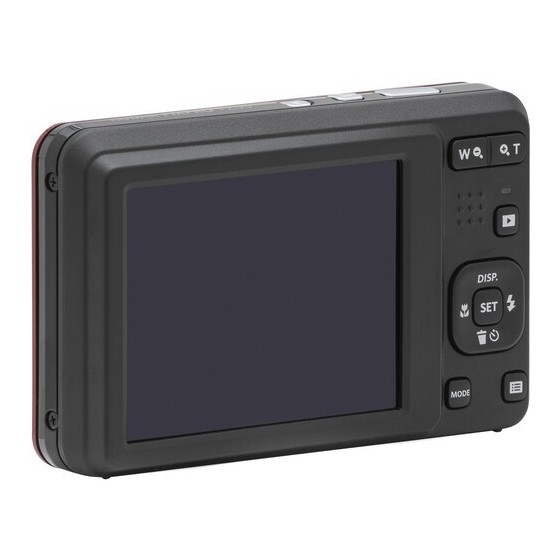 Kodak PIXPRO FZ55 Digital Camera (Red)