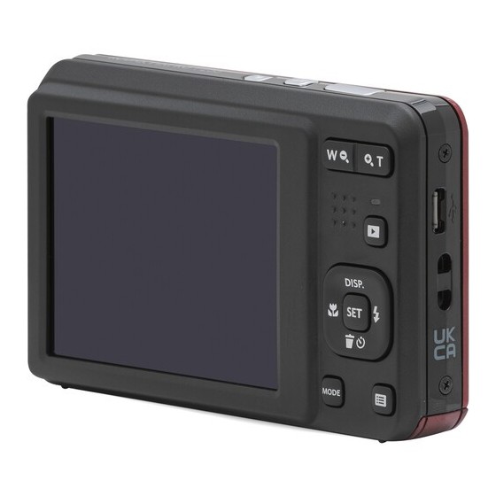 Kodak PIXPRO FZ55 Digital Camera (Red)